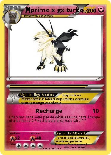 Pokemon prime x gx turbo