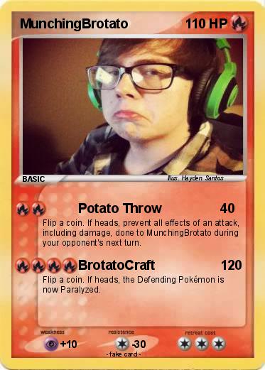 Pokemon MunchingBrotato