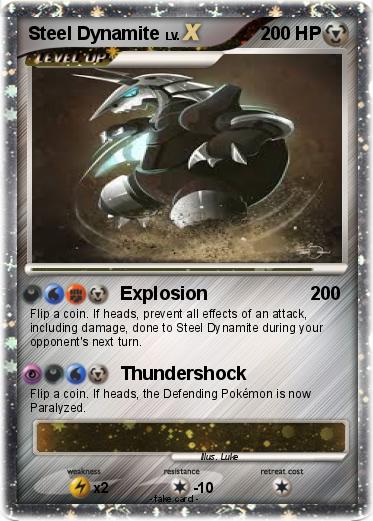 Pokemon Steel Dynamite