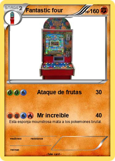 Pokemon Fantastic four