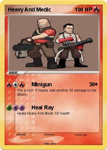 Pokemon Heavy And Medic