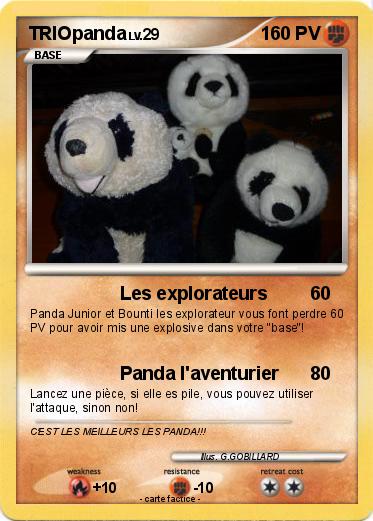 Pokemon TRIOpanda