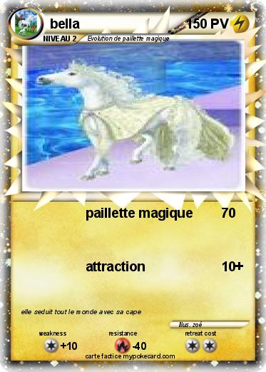 Pokemon bella