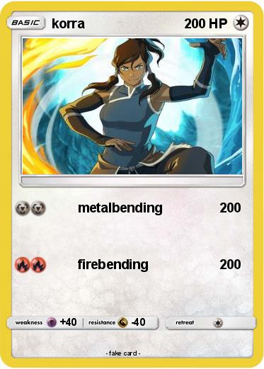 Pokemon korra