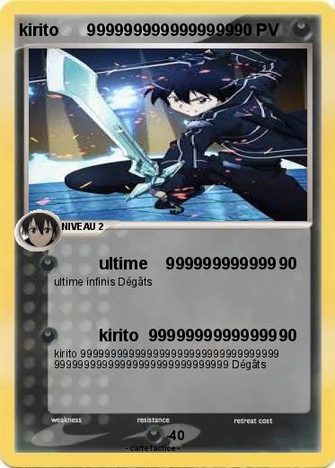 Pokemon kirito      9999999999999999