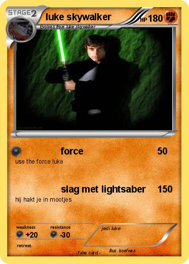 Pokemon luke skywalker