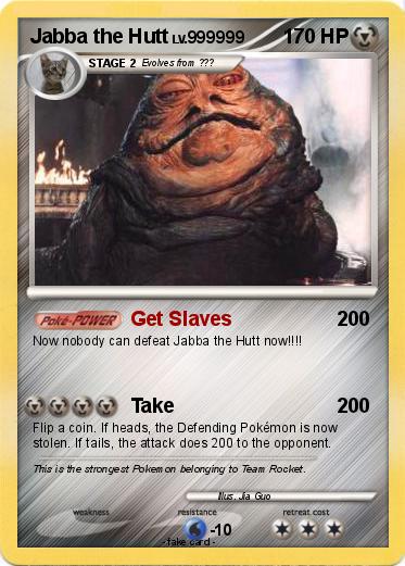 Pokemon Jabba the Hutt