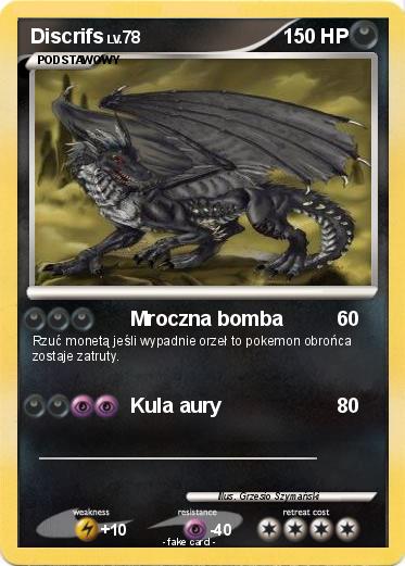 Pokemon Discrifs