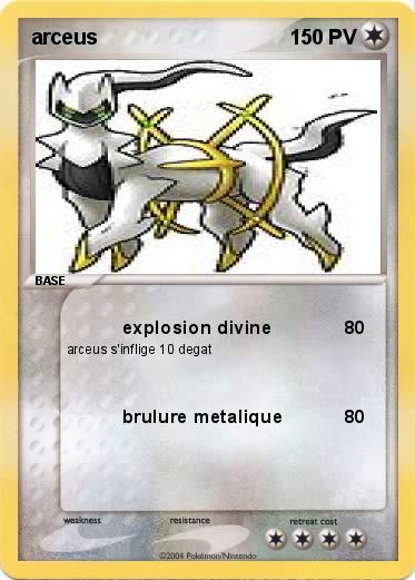 Pokemon arceus