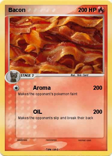Pokemon Bacon