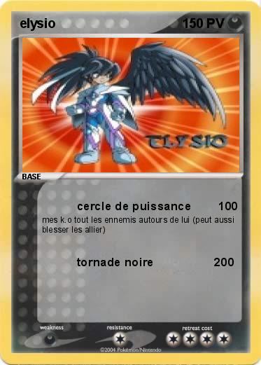 Pokemon elysio