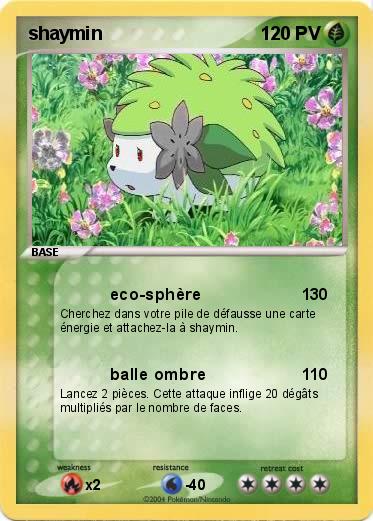 Pokemon shaymin