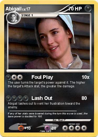 Pokemon Abigail