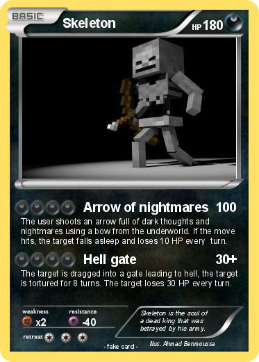 Pokemon Skeleton