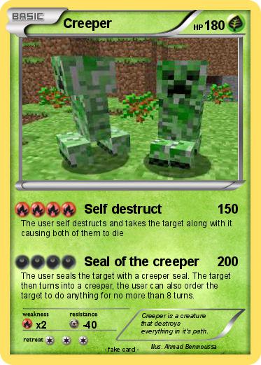 Pokemon Creeper