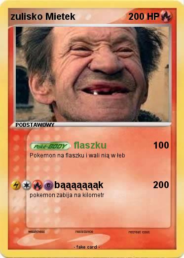 Pokemon zulisko Mietek