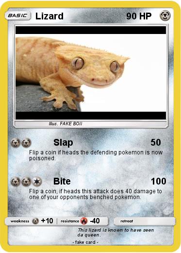 Pokemon Lizard