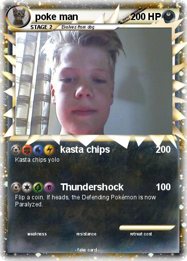 Pokemon poke man
