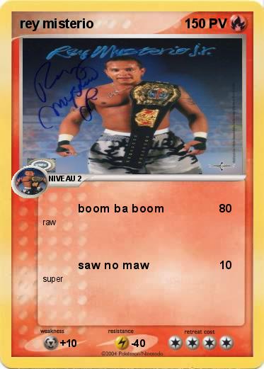 Pokemon rey misterio