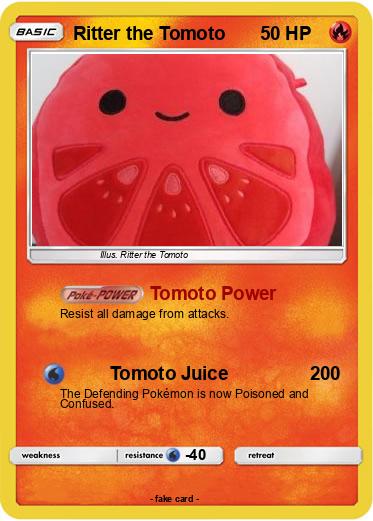 Pokemon Ritter the Tomoto