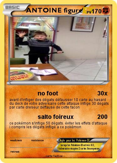 Pokemon ANTOINE figure