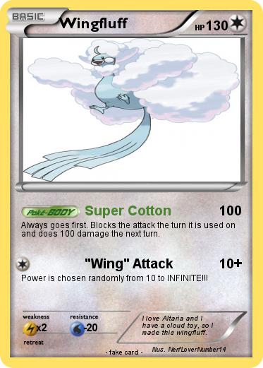 Pokemon Wingfluff