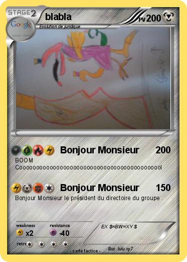 Pokemon blabla