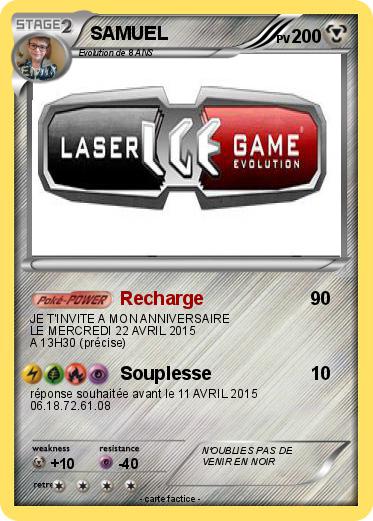 Pokemon SAMUEL