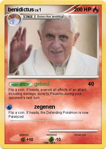 Pokemon benidictus