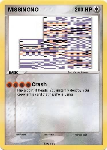 Pokemon MISSINGNO