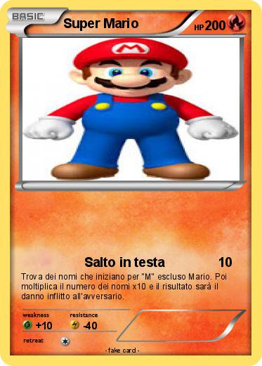 Pokemon Super Mario