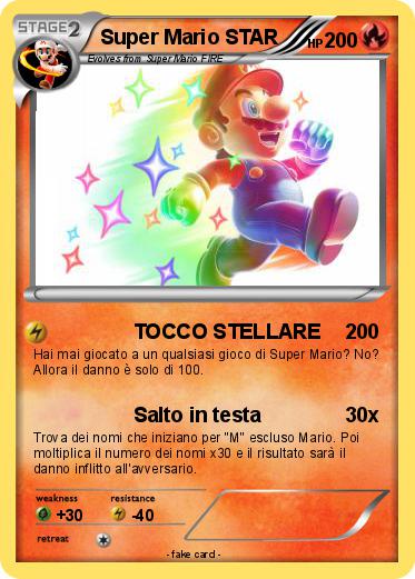 Pokemon Super Mario STAR