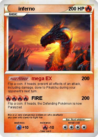 Pokemon inferno