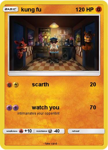 Pokemon kung fu