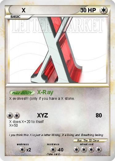 Pokemon X