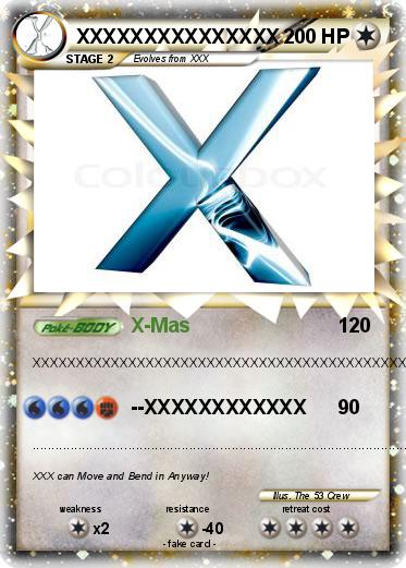 Pokemon XXXXXXXXXXXXXXX