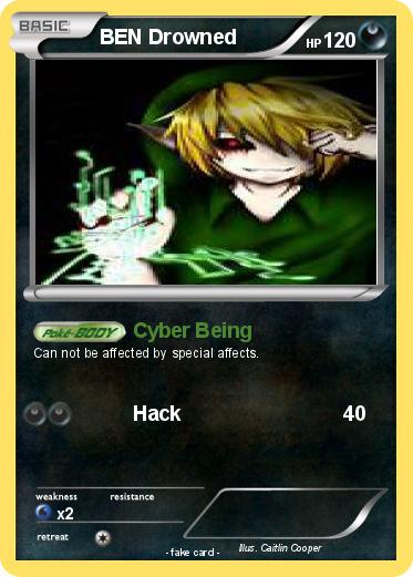 Pokemon BEN Drowned