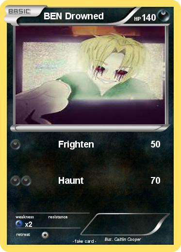 Pokemon BEN Drowned