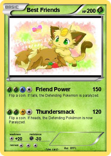 Pokemon Best Friends