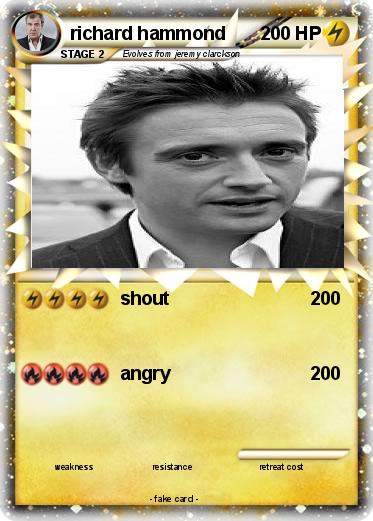 Pokemon richard hammond