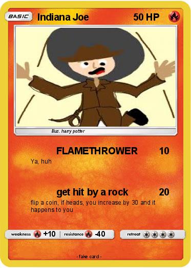 Pokemon Indiana Joe
