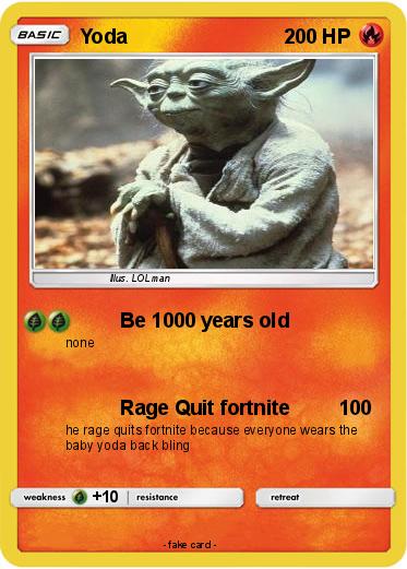Pokemon Yoda