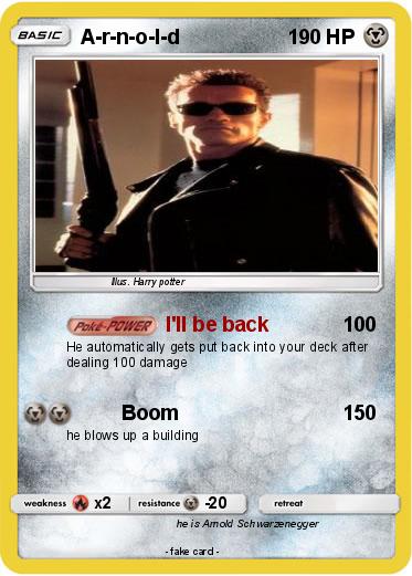 Pokemon A-r-n-o-l-d