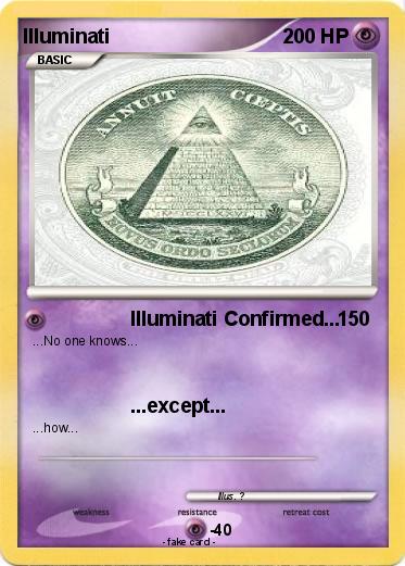 Pokemon Illuminati