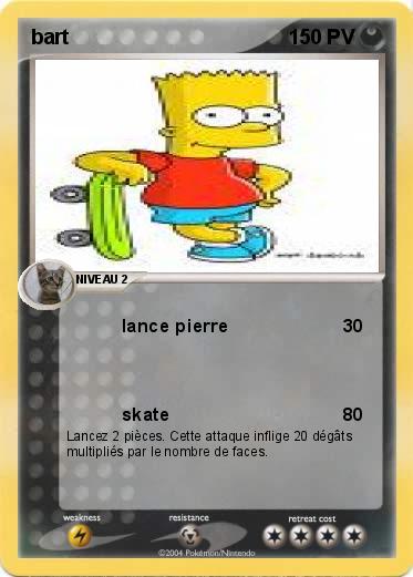 Pokemon bart