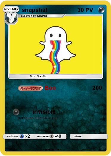 Pokemon snapshat
