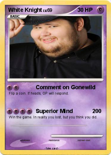 Pokemon White Knight