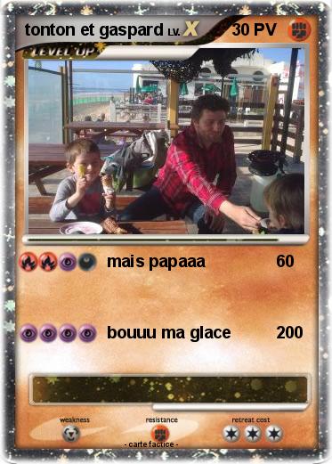 Pokemon tonton et gaspard