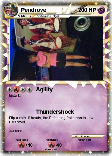 Pokemon Pendrove