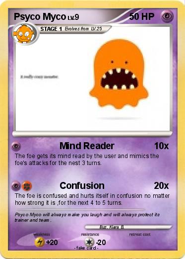 Pokemon Psyco Myco